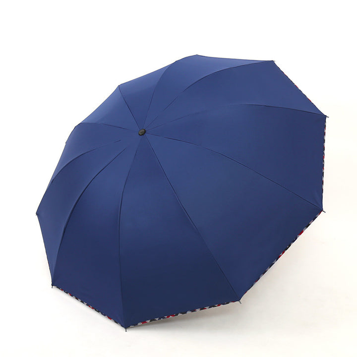 Women's Compact Umbrella with Sturdy Construction Bowlift