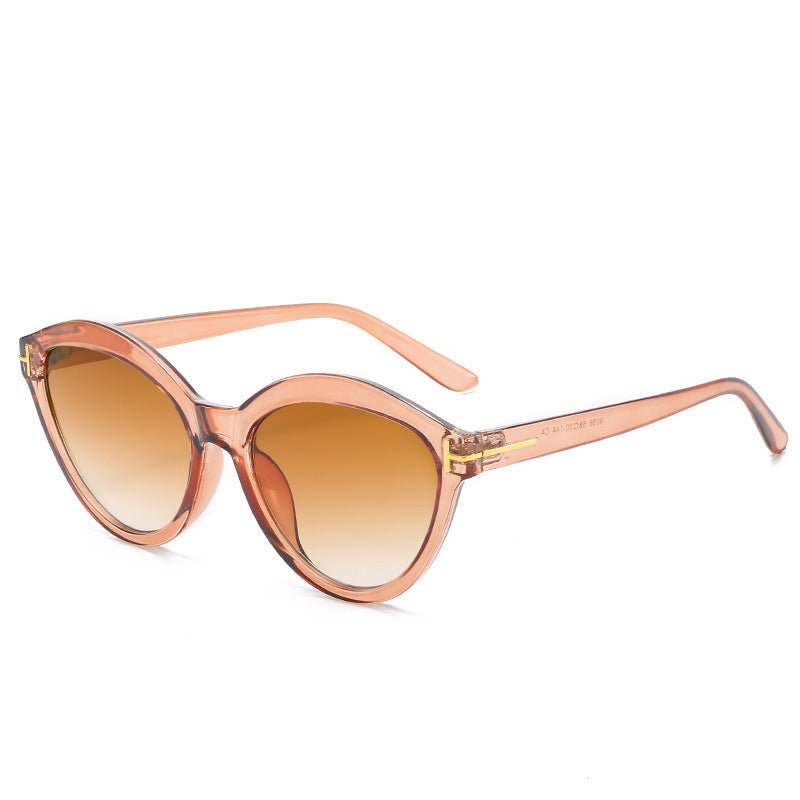 Elegant Oversized Cat-Eye Sunglasses Bowlift