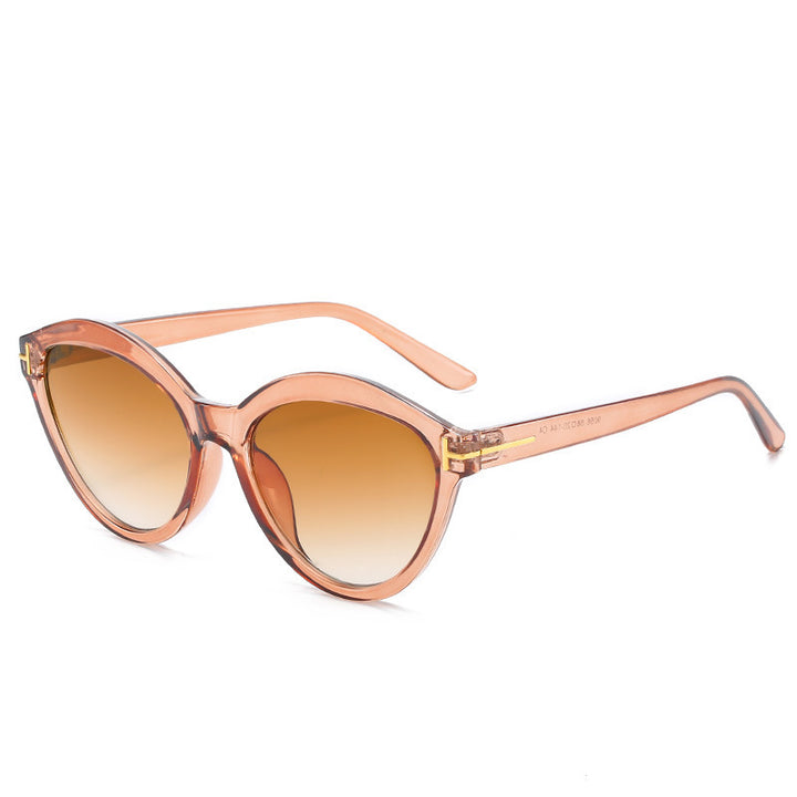 Elegant Oversized Cat-Eye Sunglasses Bowlift