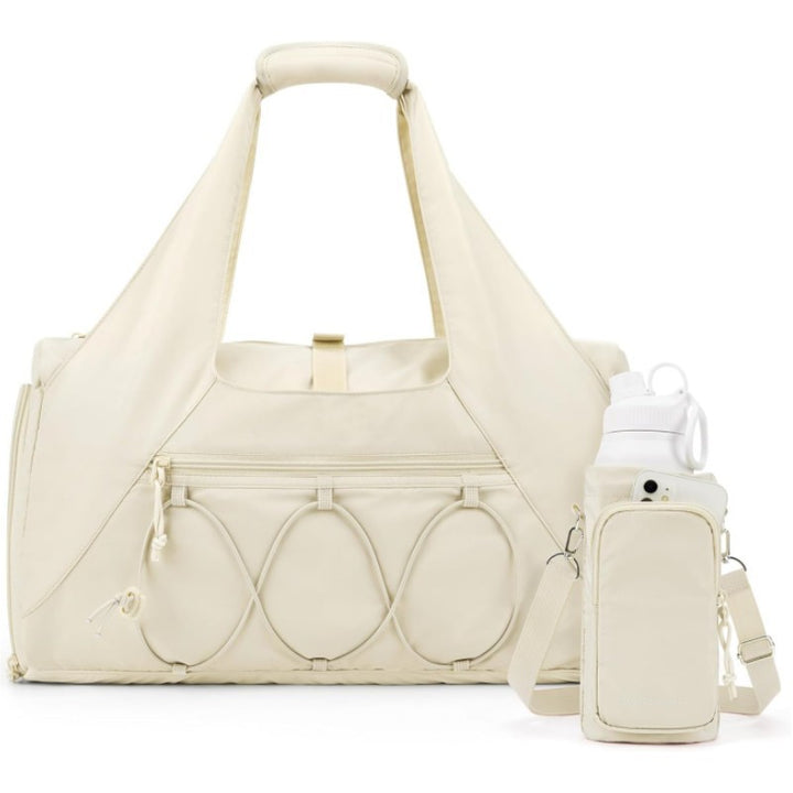 Women's Multifunctional Sports Bag with Removable Bottle Bowlift