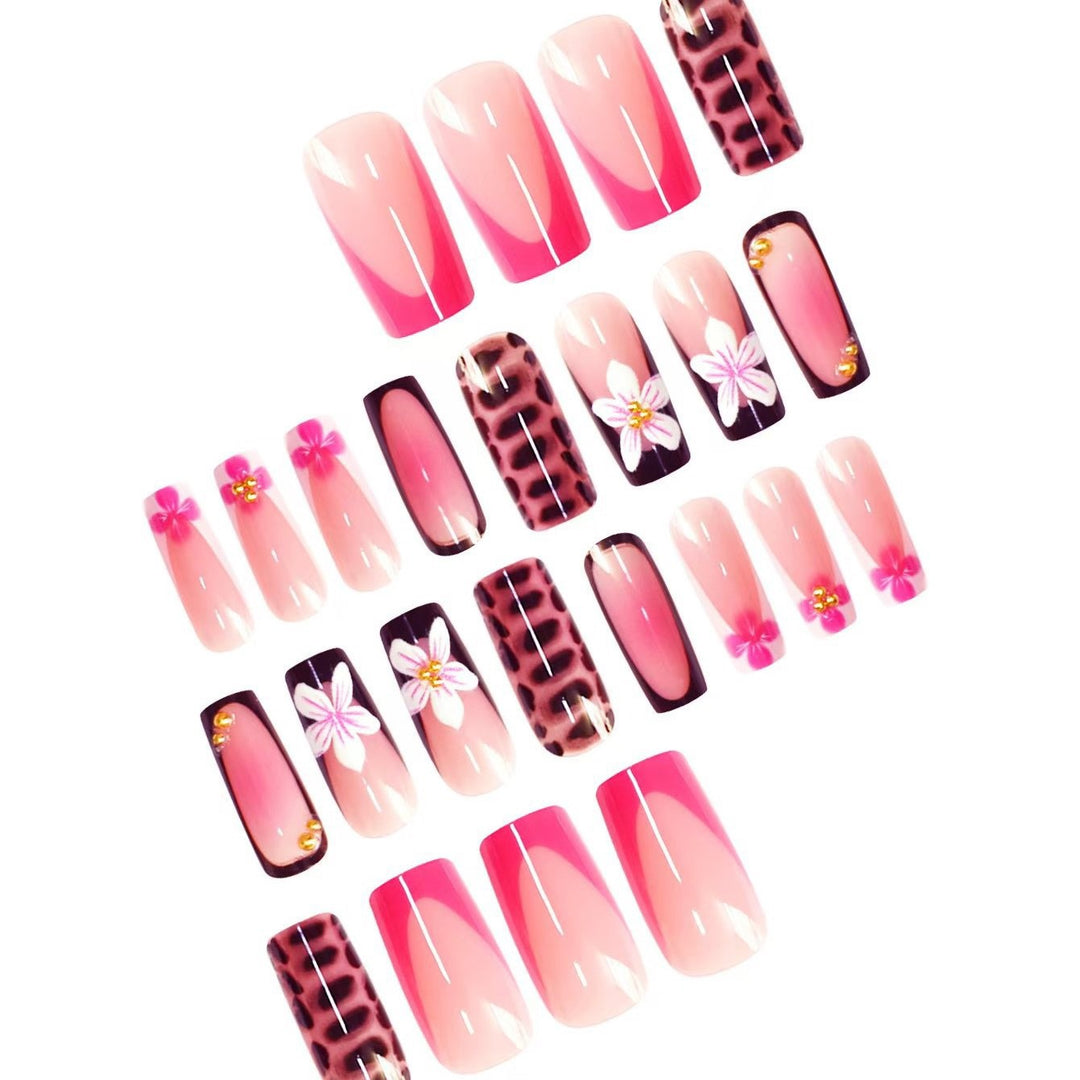3D Decorative Nail Art Extensions Bowlift