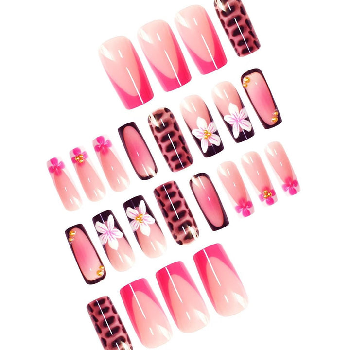3D Decorative Nail Art Extensions Bowlift