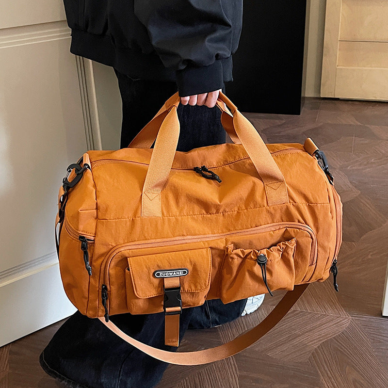 Compact Gym and Travel Duffel Bag