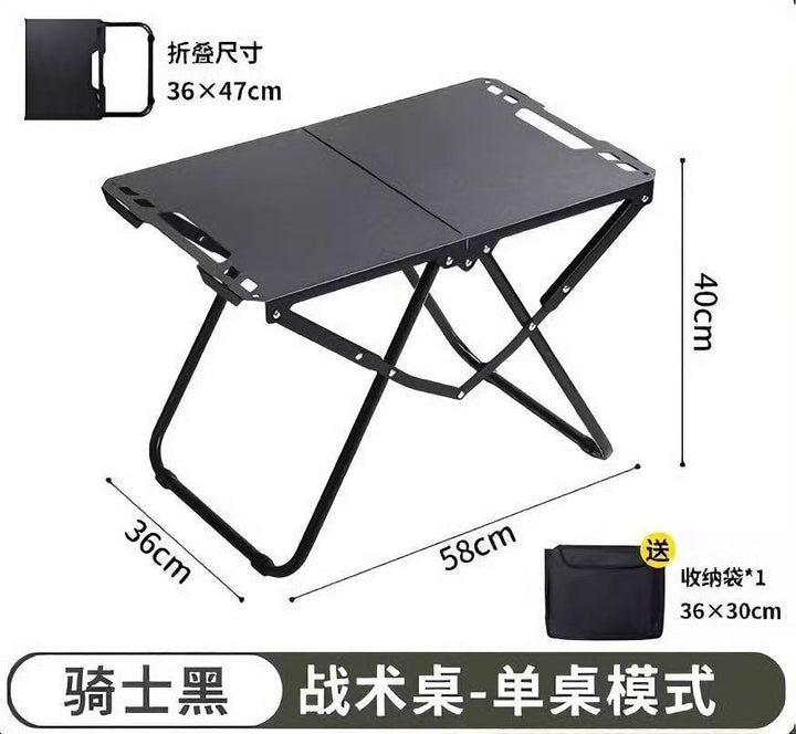 Folding picnic table Bowlift