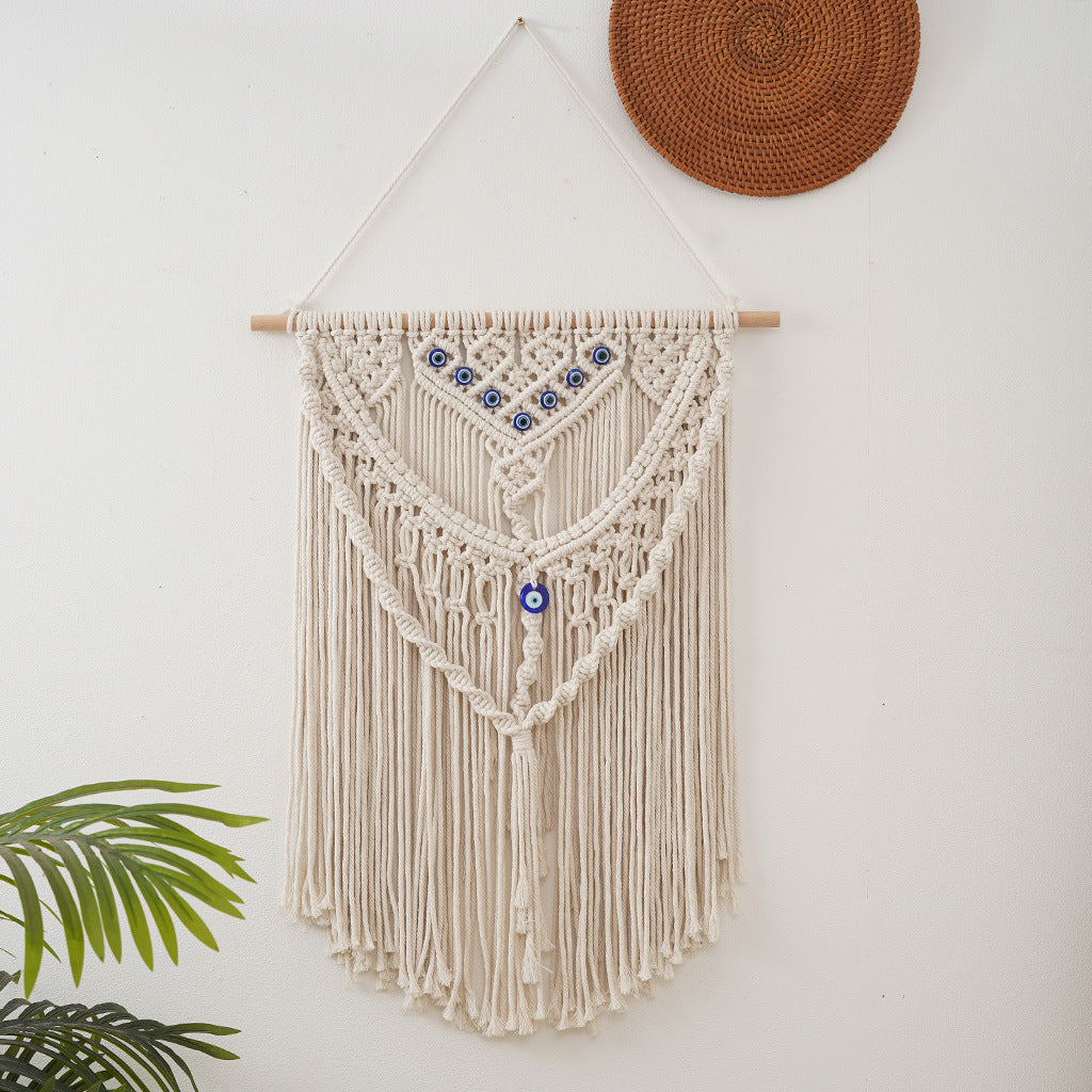 Macrame Wall Hanging Tapestry Bowlift