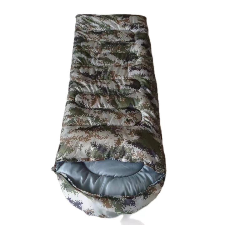 Warmer sleeping bag with optimal insulation Bowlift