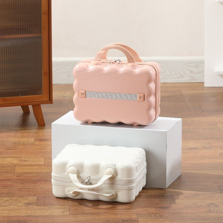 Women's Chic Hard-Shell Cosmetic Case Bowlift