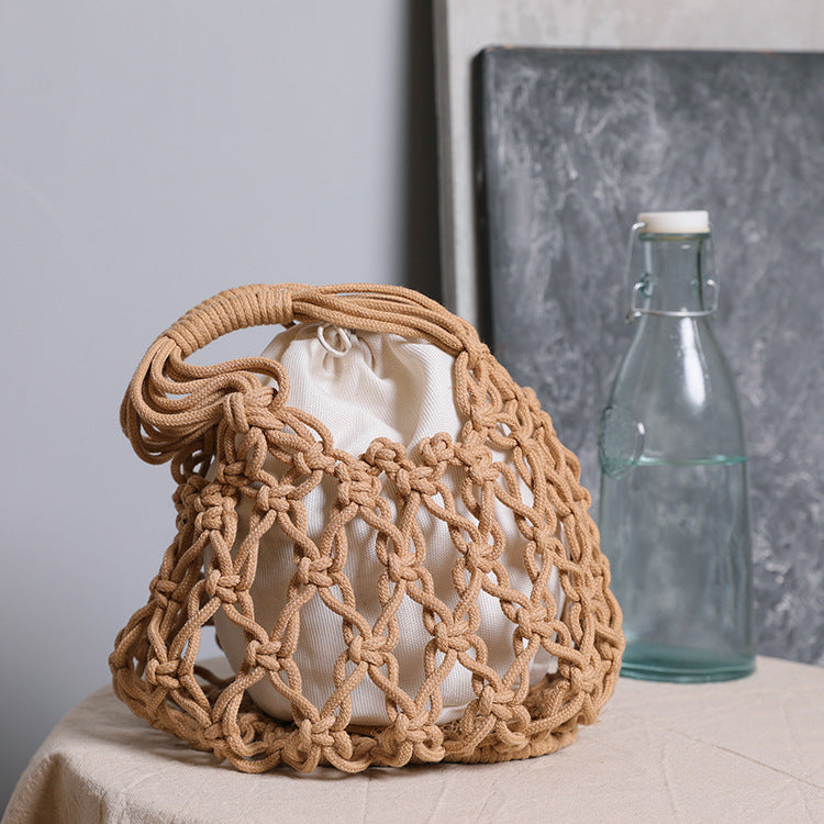 Macrame Shopping Bag Bowlift