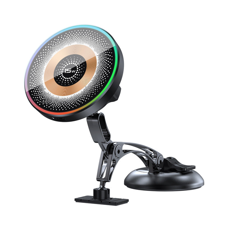 Unisex Magnetic Smartphone Charging and Stand Holder Bowlift