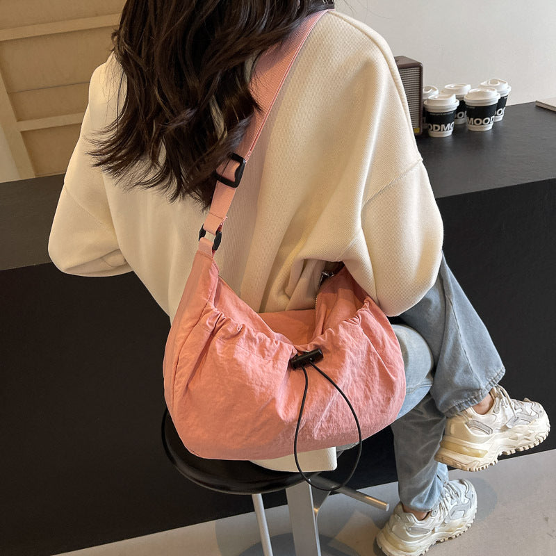 Casual Slouchy Shoulder Bag Bowlift
