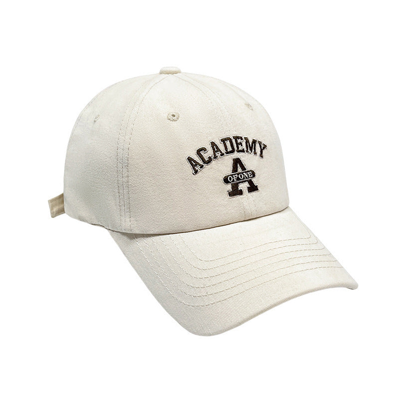 Women's Casual Embroidered Baseball Hat Bowlift