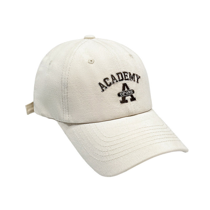 Women's Casual Embroidered Baseball Hat Bowlift
