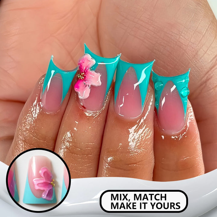 Artistic Nail Design Extensions Bowlift