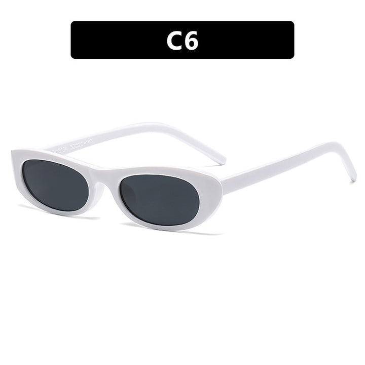 Ladies fashionable sunglasses in elegant cat-eye style Bowlift