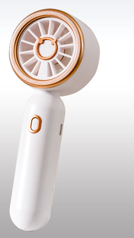 Women Portable Handheld Fan with 6 Speed Levels Bowlift