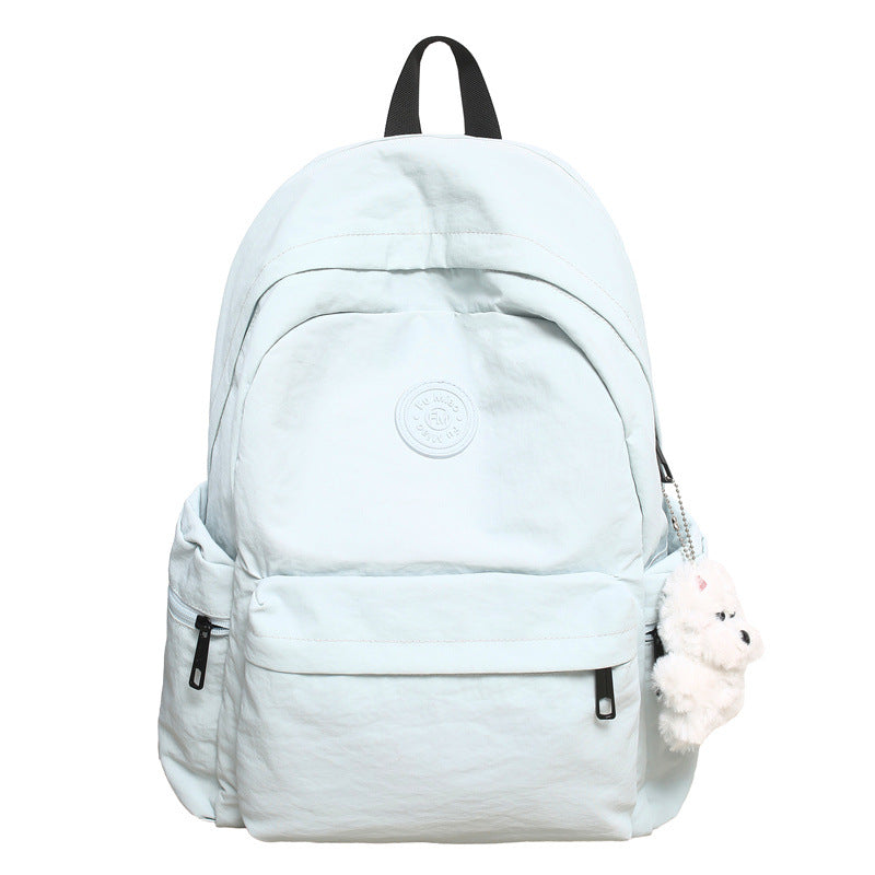 Lightweight Multi-Pocket School Backpack Bowlift