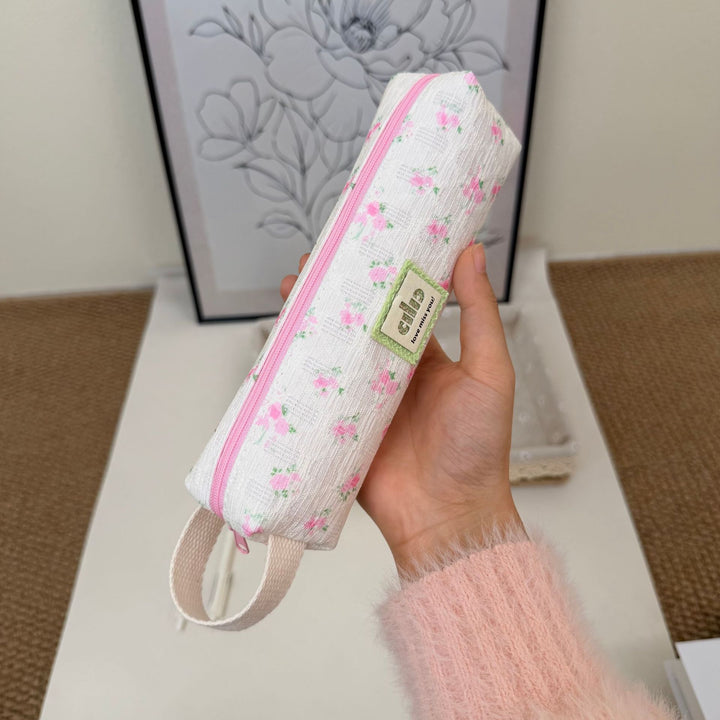 Floral Patterned Pencil Case Bowlift