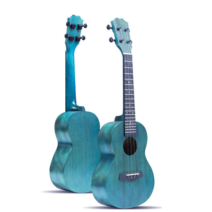 26-Inch Acoustic Ukulele with Mahogany Body Bowlift