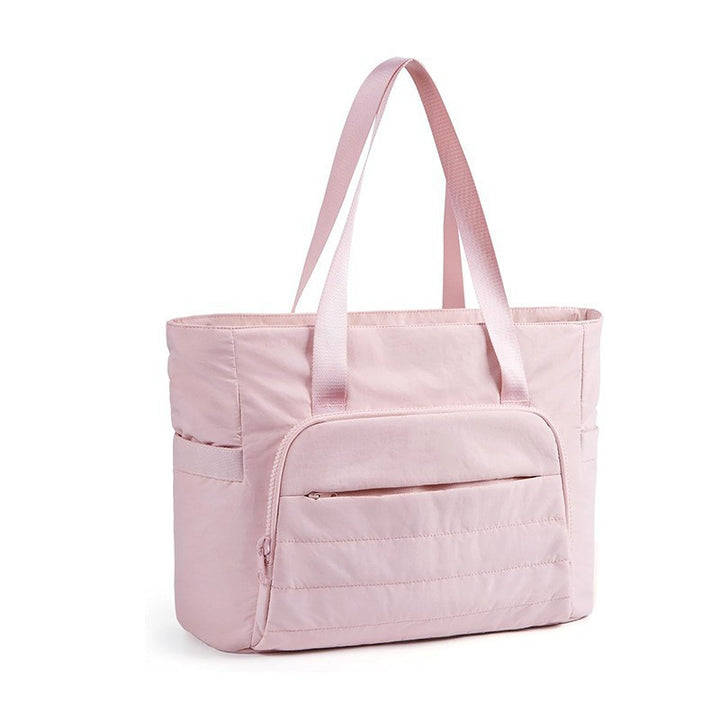Spacious tote bag with multifunctional compartments Bowlift