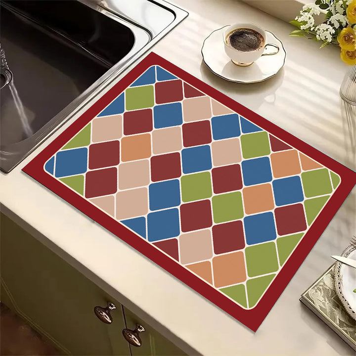 Versatile Kitchen Placemats Bowlift