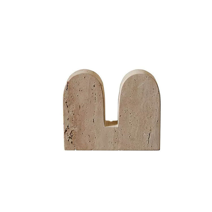 Decorative Stone Bookend