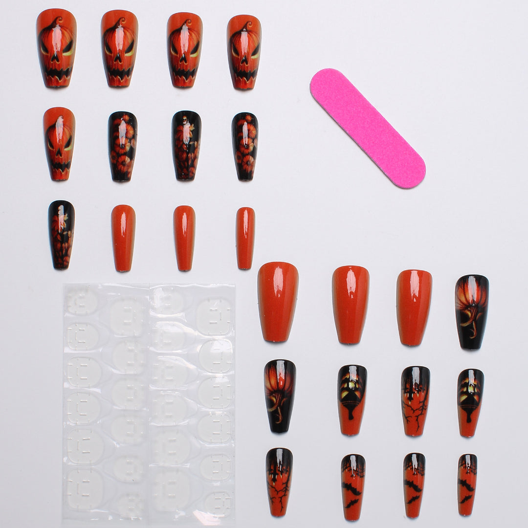 Creative Halloween Nail Art Set Bowlift 1788229227