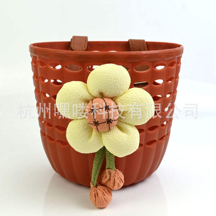 Bicycle Handlebar Storage Basket Bowlift