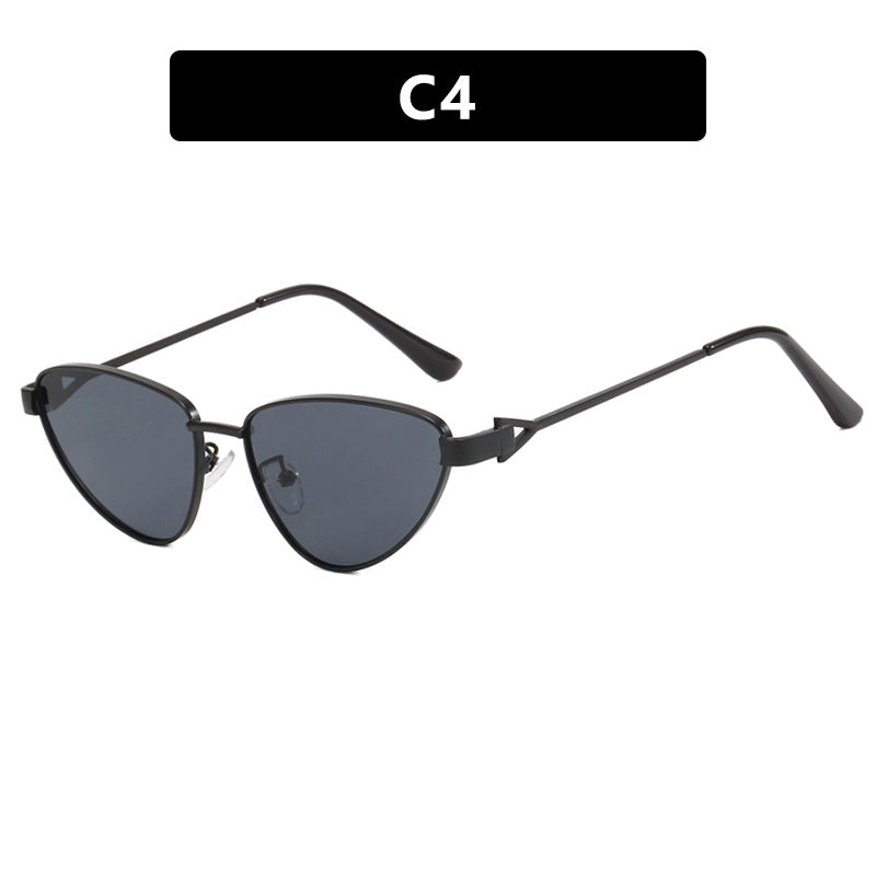 Ladies Cat-Eye Sunglasses with elegant and flexible frame Bowlift