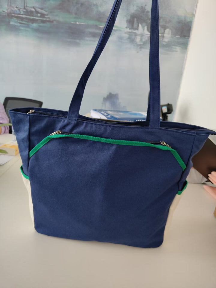 Eco-Friendly Canvas Tote Bag