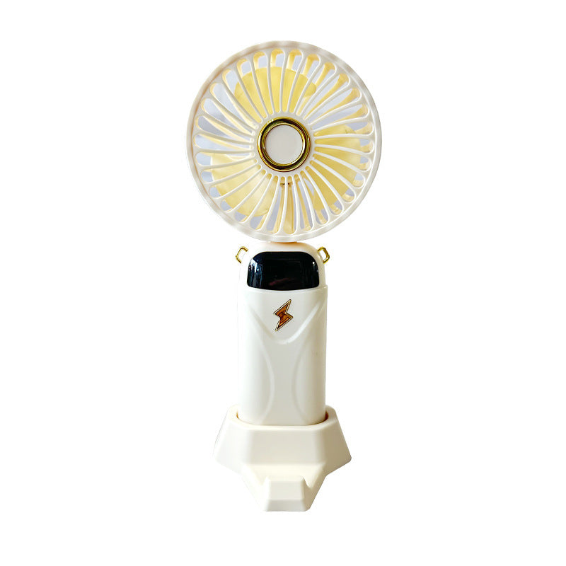 Portable Rechargeable Handheld Fan Bowlift