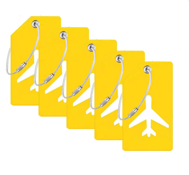 Travel Identification Tags Set Bowlift