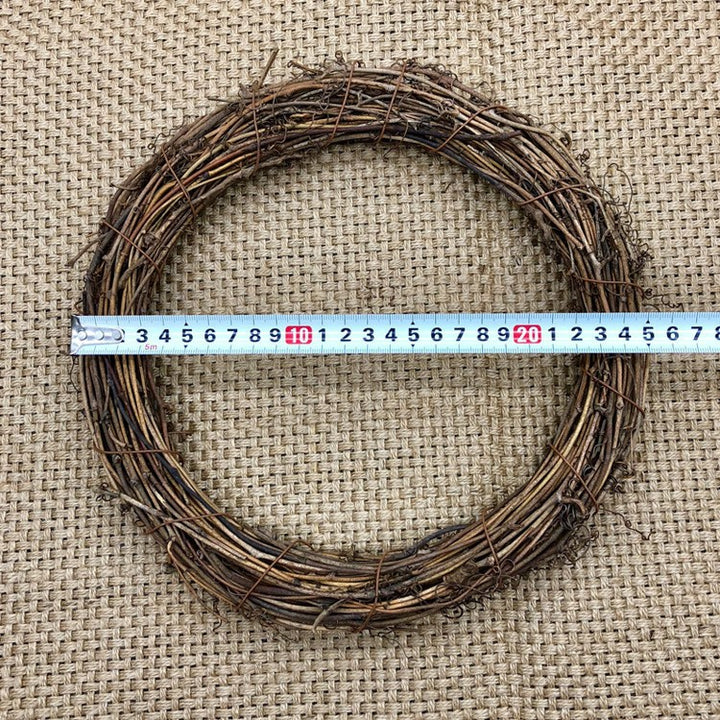 Natural Willow Wreath Bowlift