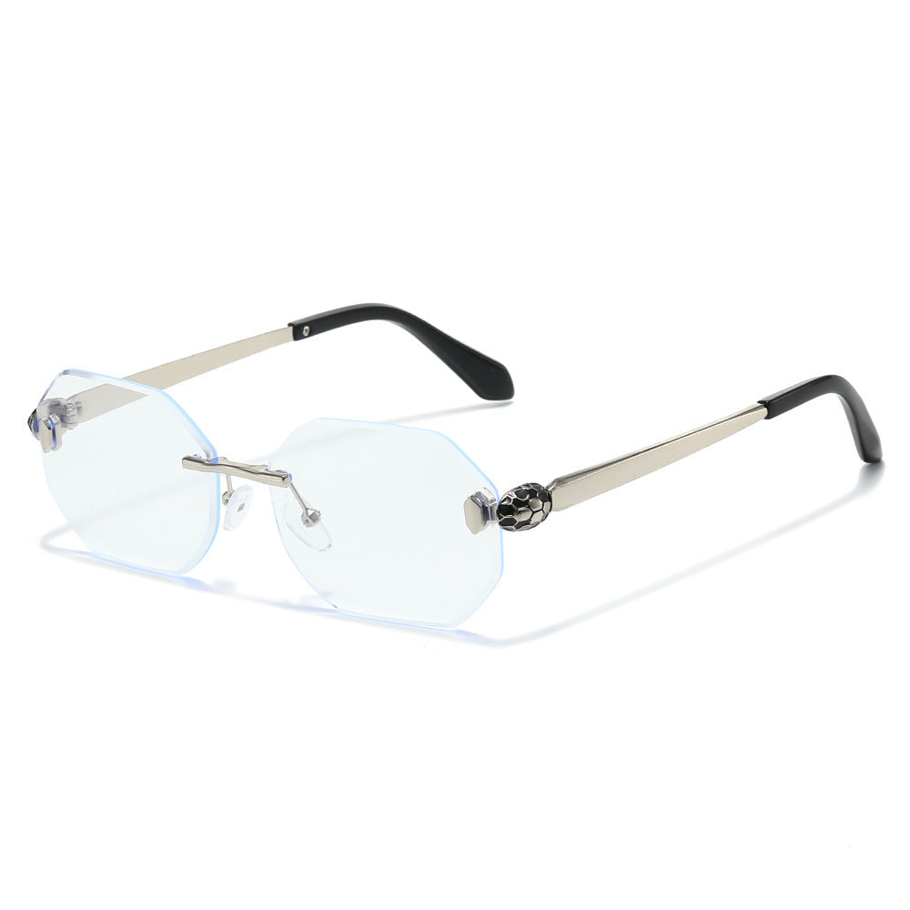 Avant-Garde Geometric Sunglasses Bowlift