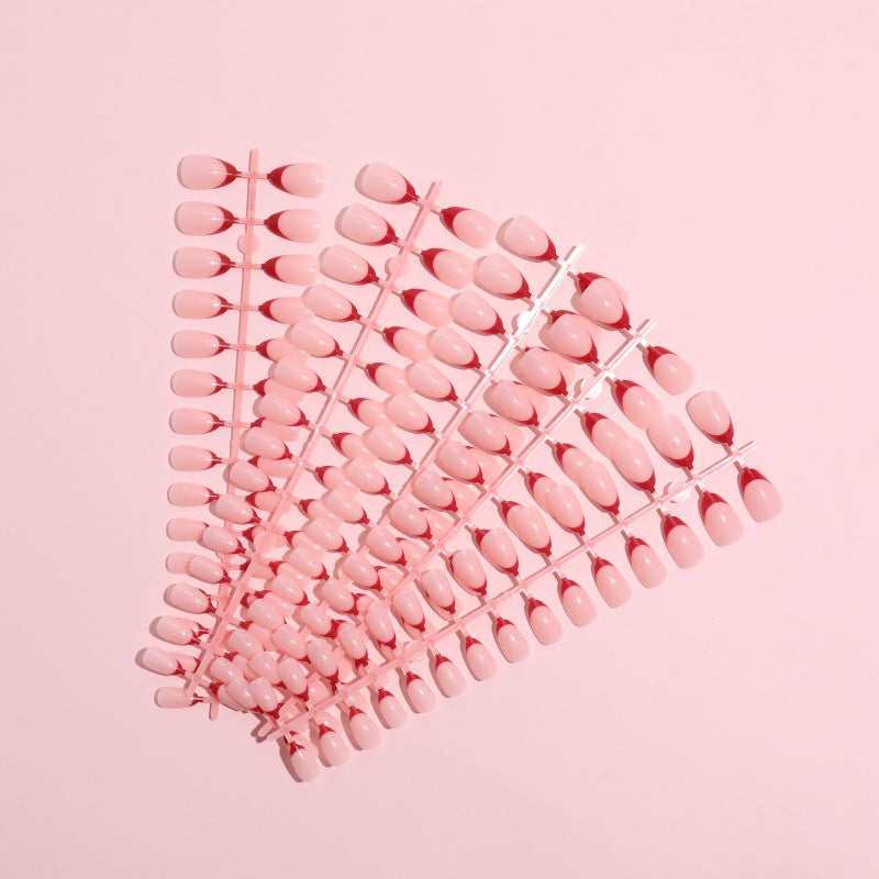 Removable Press-On Artificial Nails Bowlift
