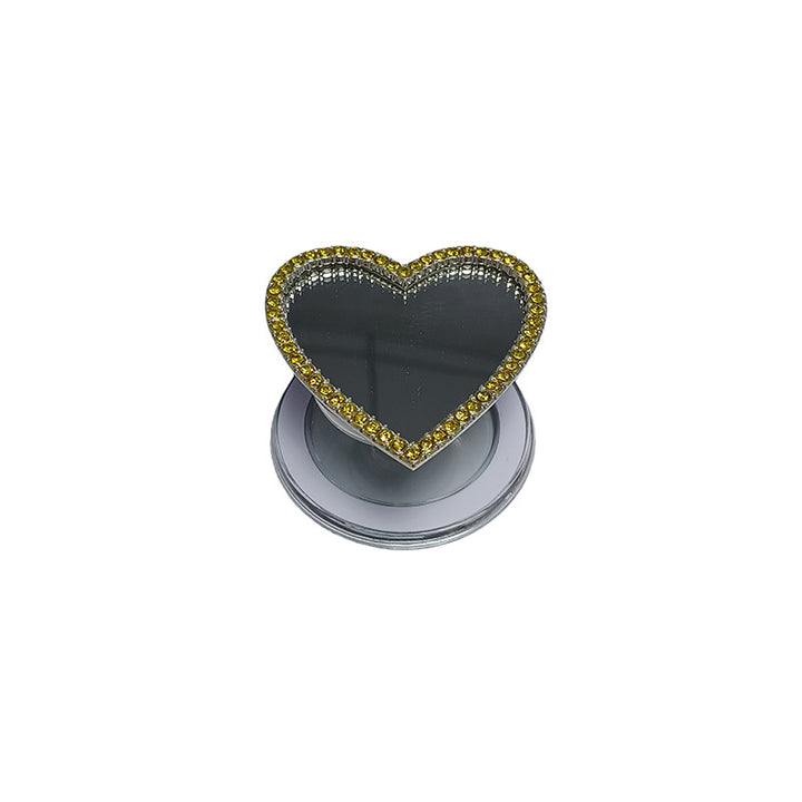 Heart-Shaped Decorative Mirror Bowlift
