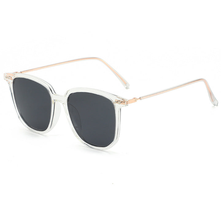 Women's fashionable oversized sunglasses with sturdy frame and UV protection Bowlift