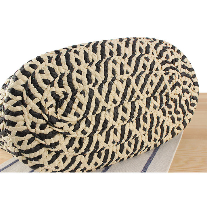 Elegant Basket Bag with Fine Pattern Bowlift