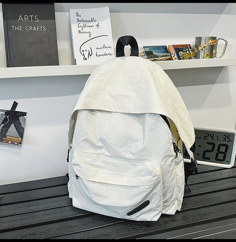Modern Utility School Backpack