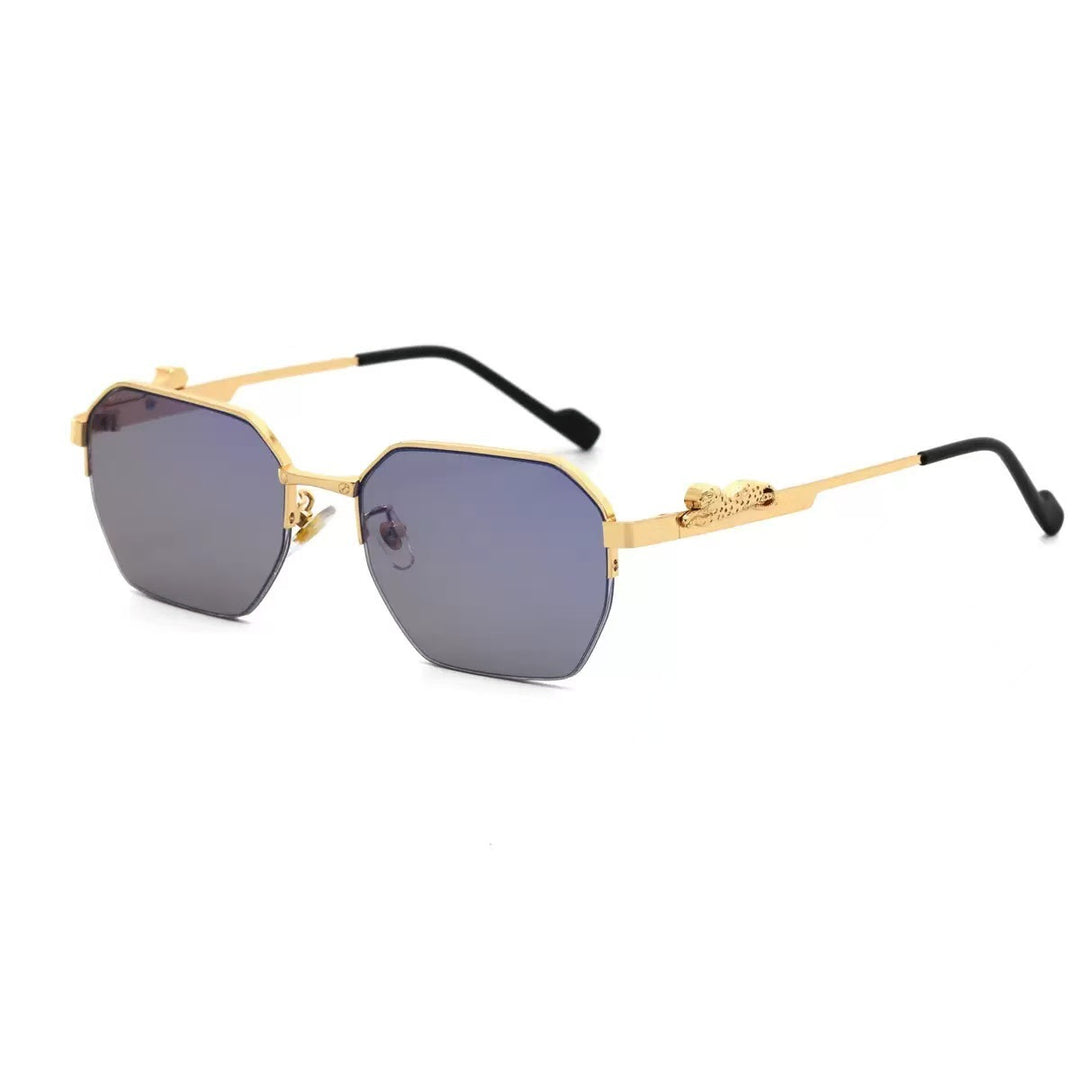 Ladies elegant sunglasses in modern octagon design Bowlift