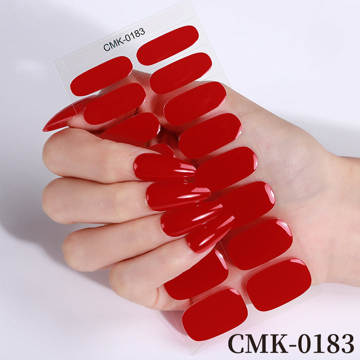 Press-On Nail Art