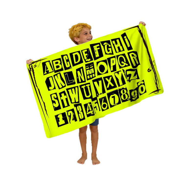 Kids Beach Towel Bowlift