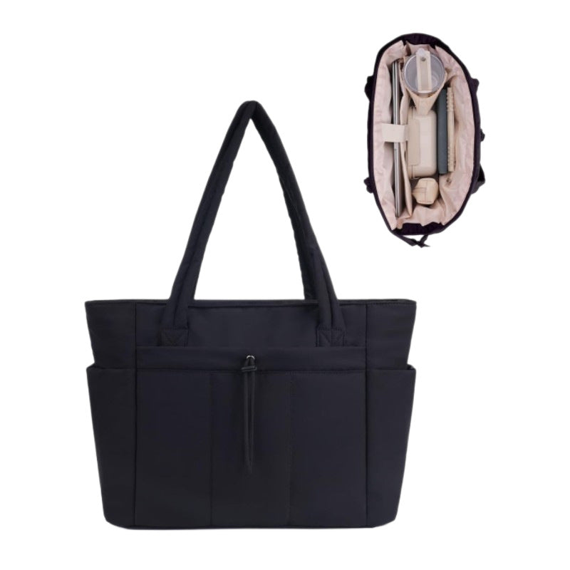 Stylish everyday handbag with spacious interior and practical compartments Bowlift