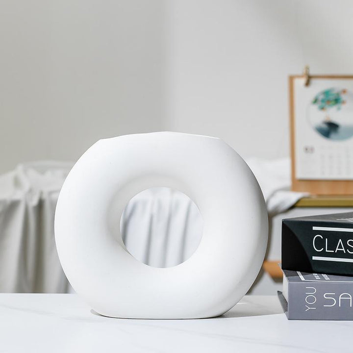 Modern Sculptural Decorative Planter