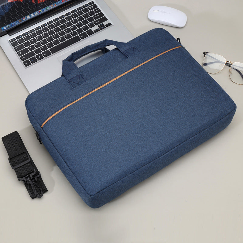 Elegant laptop bag with practical inner lining Bowlift