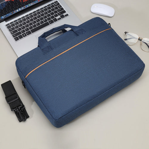 Elegant laptop bag with practical inner lining Bowlift
