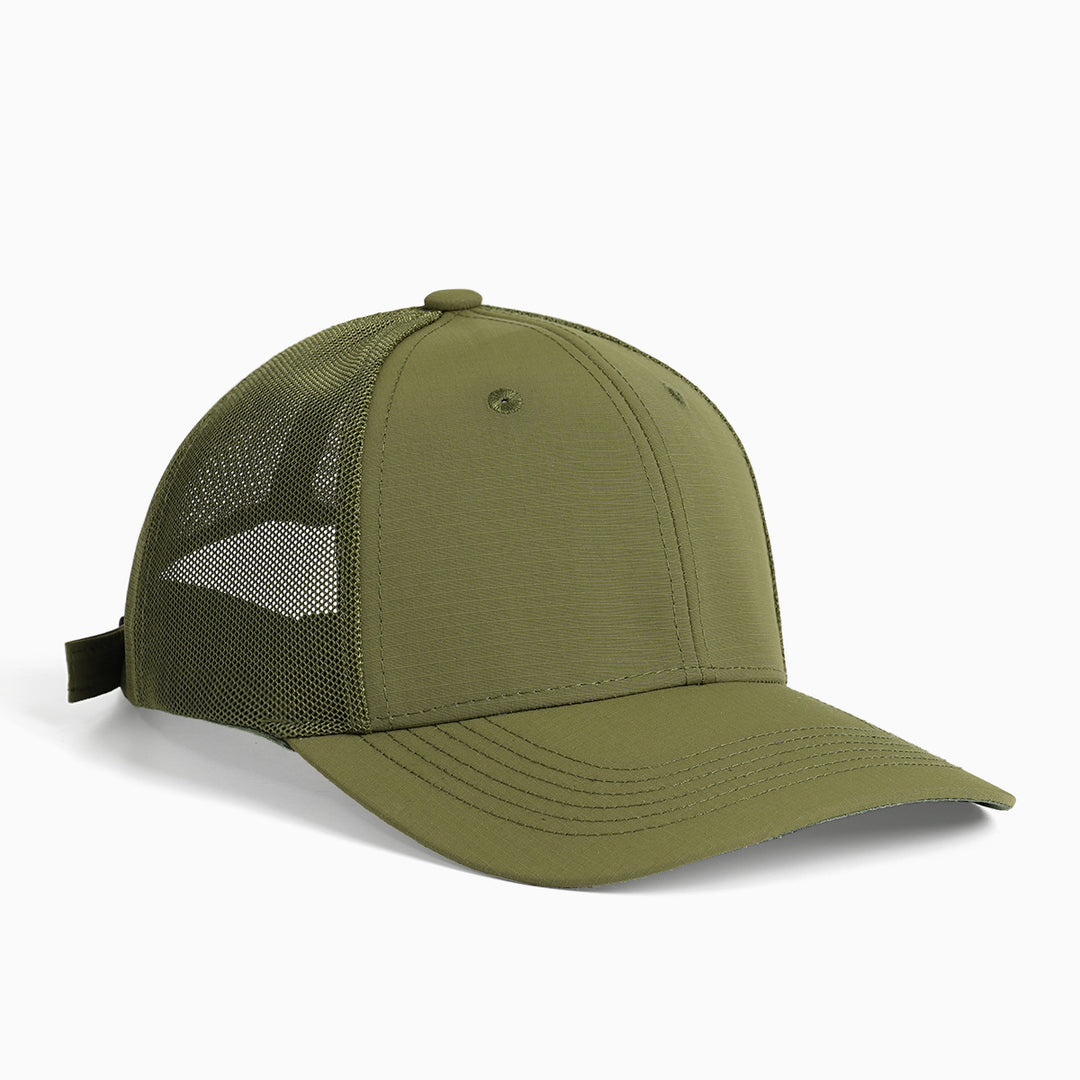 Women's Sporty Mesh Cap Bowlift