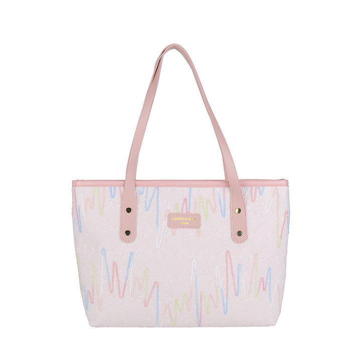 Stylish Art-Inspired Tote Bag Bowlift