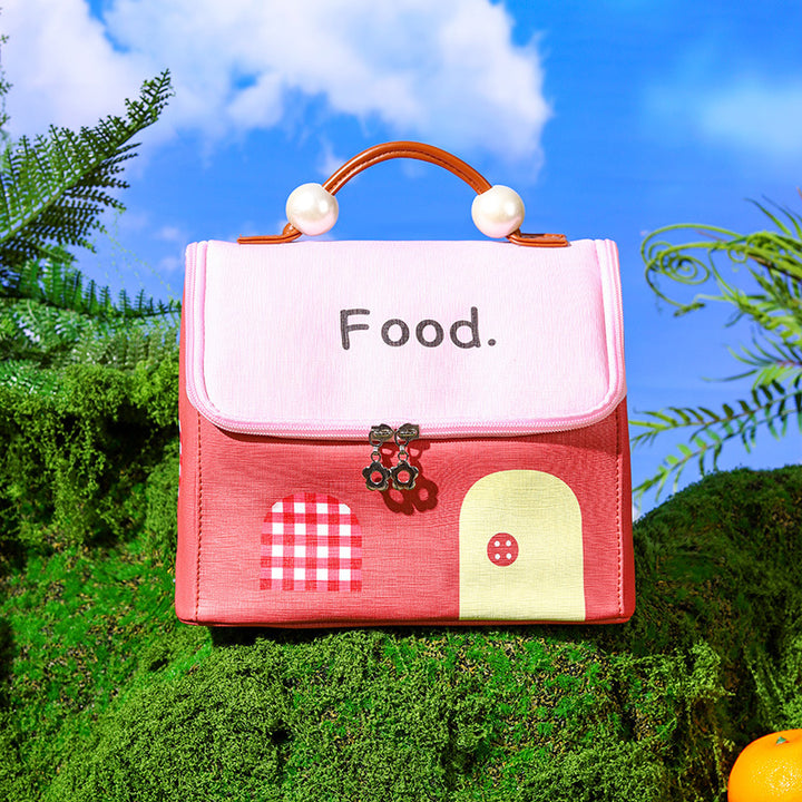 Fun-Themed Insulated Lunch Box