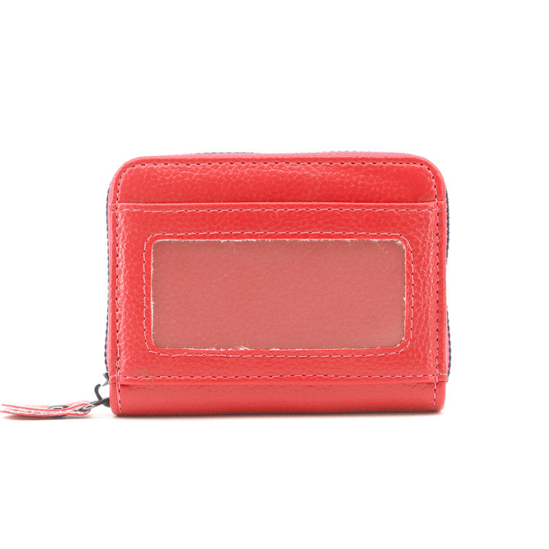 Sleek Leather Card Holder