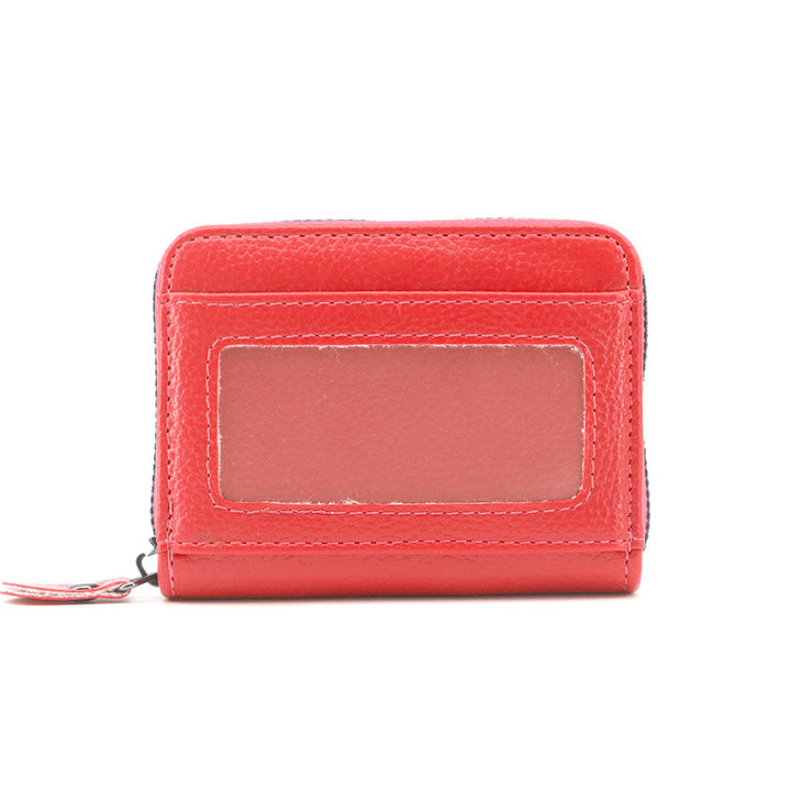 Sleek Leather Card Holder